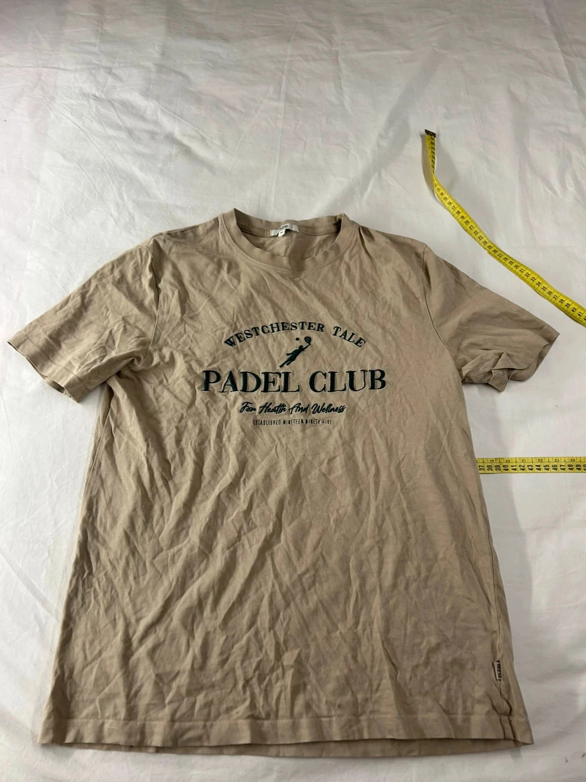 T-shirt imprimé beige bzb